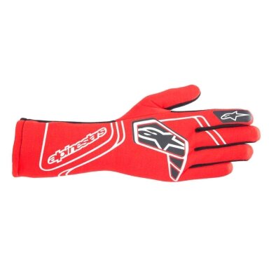 „Tech Alpinestars“ pirštinės 1 START V4 FIA 8856 2018 Raudona „Tech Alpinestars“ pirštinės 1 START V4 FIA 8856 2018 Raudona