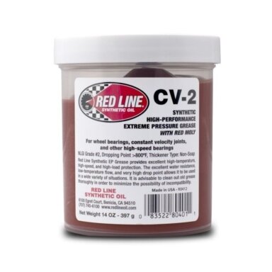 RED LINE CV-2 aukštos temperatūros tepalas 397 g