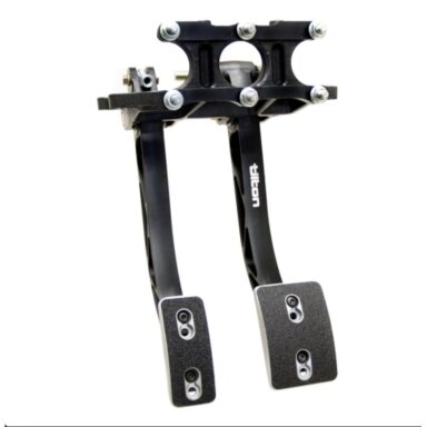 TILTON serijos 600 2 pedalių pakabinamų pedalių rinkinys