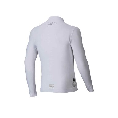 ALPINESTARS ZX EVO V3 FIA 8856 2018 Balta marškinėliai
