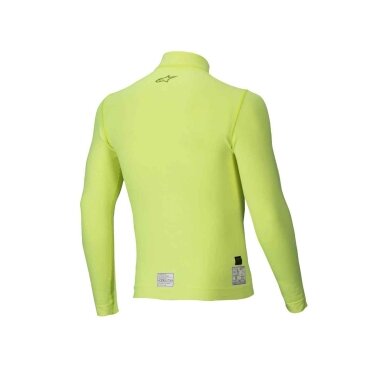 ALPINESTARS ZX EVO V3 FIA 8856 2018 Geltona marškinėliai