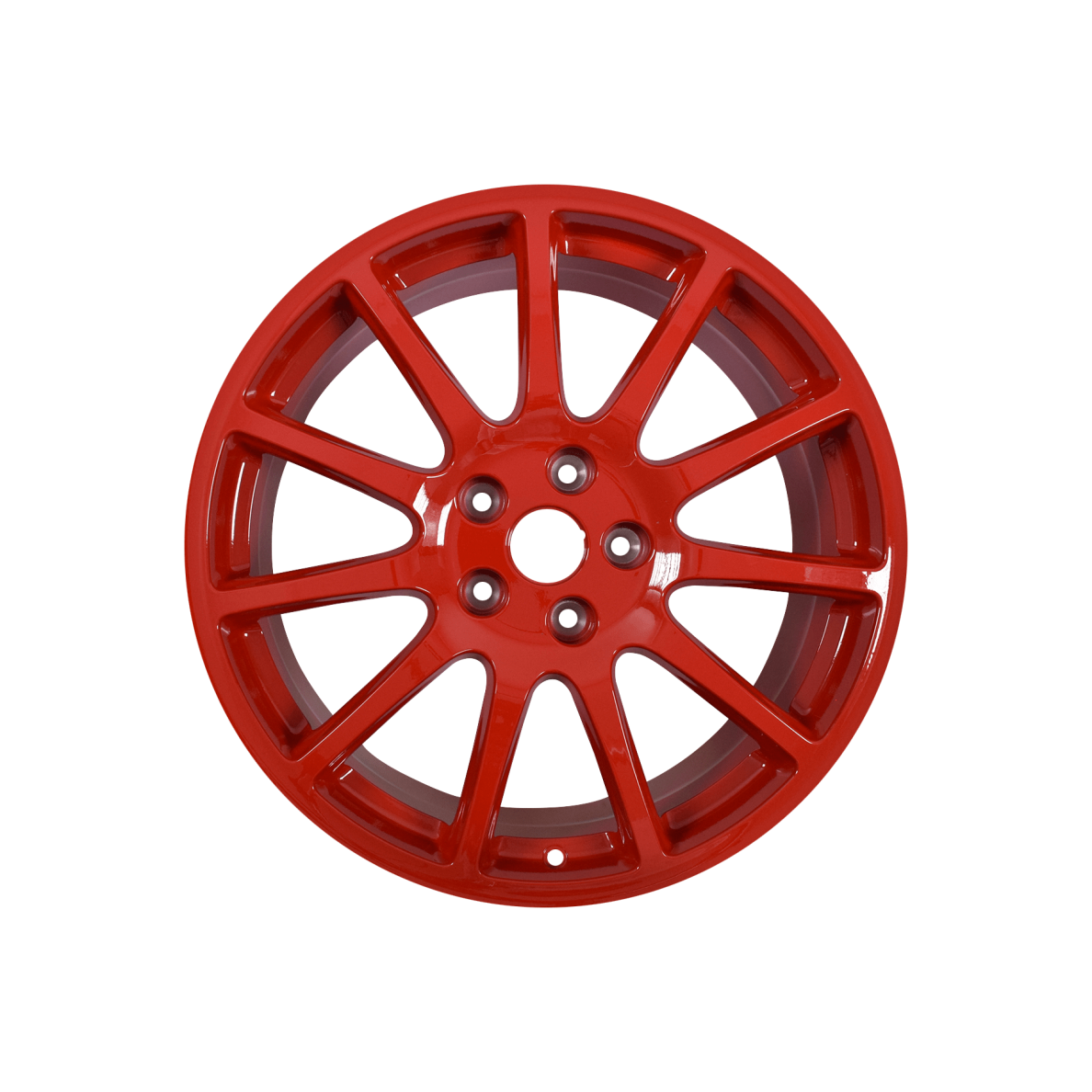 Turini 19" Megane III R.S. Trophy-R ratas, blizgus raudonas Turini 19" Megane III R.S. Trophy-R ratas, blizgus raudonas