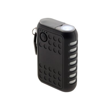 Tvirtas 7500 mAh USB akumuliatorius PowerBank 97x65x28m 0042