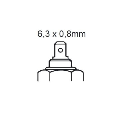 VDO 18X150 120 °C vandens temperatūros jutikliai