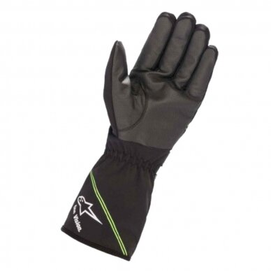 Vaikų pirštinės alpinestarai Tempest v2 vandeniui atspari juoda žalia spalva 2 Vaikų pirštinės alpinestarai Tempest v2 vandeniui atspari juoda žalia spalva 2