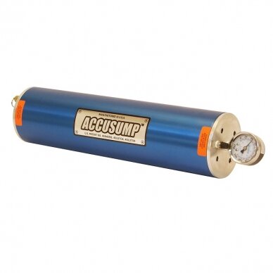3 L 406 mm rankinis variklio alyvos slėgio akumuliatorius