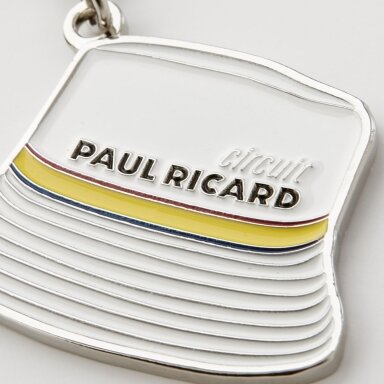 Vintage bob CIRCUIT PAUL RICARD metalinis raktų pakabukas.