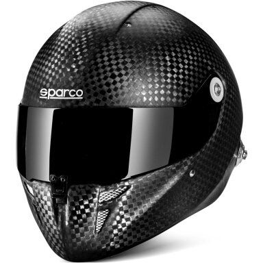 FIA SPARCO 8860 anglies pluošto pilno veido šalmas