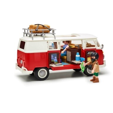 VOLKSWAGEN T1 PLAYMOBIL žaislas