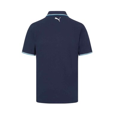 WILLIAMS F1 Fan vyrų polo marškinėliai, mėlyni WLM24_PLH_FAN
