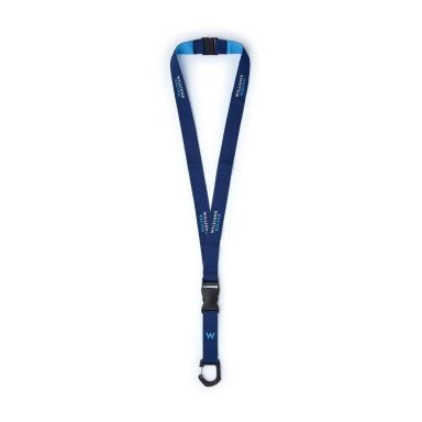 WILLIAMS F1 Fan Blue Necklace WLM24_TCO_FAN