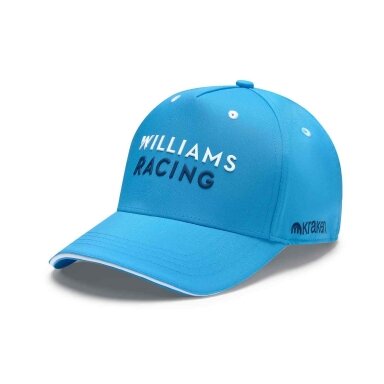 WILLIAMS F1 mėlyna kepurė vaikams WLM24_CAE_FAN