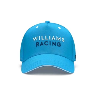WILLIAMS F1 mėlyna kepurė vaikams WLM24_CAE_FAN