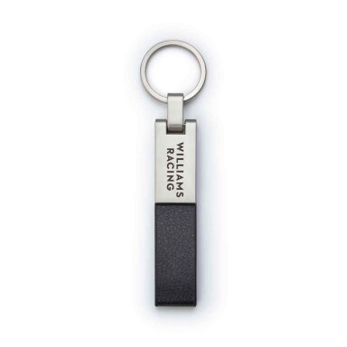 WILLIAMS F1 Fan Black Keyring WLM24_PCL_FAN
