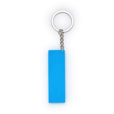 WILLIAMS F1 Fan Blue Keyring WLM24_PCL_FAB