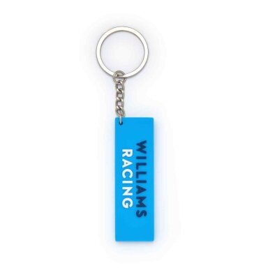 WILLIAMS F1 Fan Blue Keyring WLM24_PCL_FAB