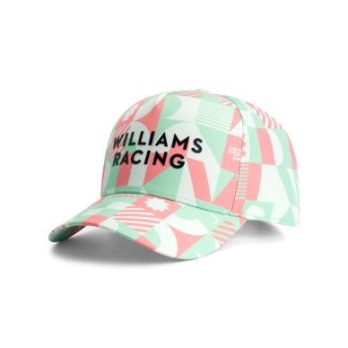 Williams Special Edition Formula 1 Grand Prix kepurė – Majamis 1 Williams Special Edition Formula 1 Grand Prix kepurė – Majamis 1