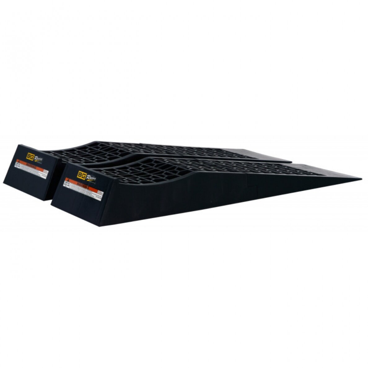 Žemos pakėlimo rampos, 70 mm, išardomos į 2 dalis (porą) BG RACING Žemos pakėlimo rampos, 70 mm, išardomos į 2 dalis (porą) BG RACING