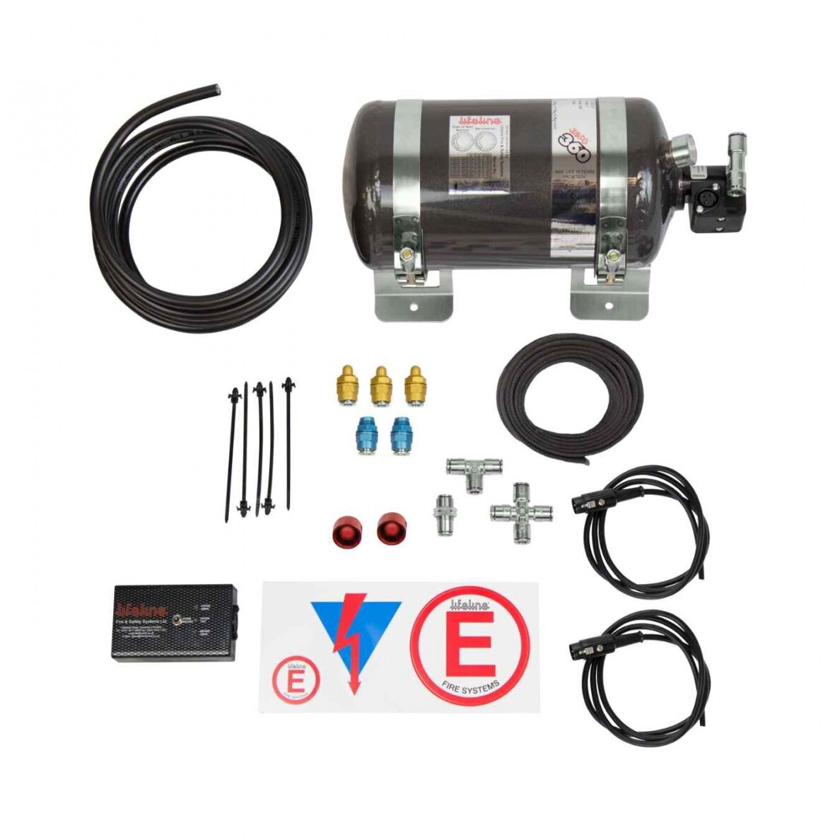 Zero 360 Fire Marshal automatinis elektrinis gesintuvas, 3 kg, aliuminis, LIFELINE 106-001-008 1 Zero 360 Fire Marshal automatinis elektrinis gesintuvas, 3 kg, aliuminis, LIFELINE 106-001-008 1