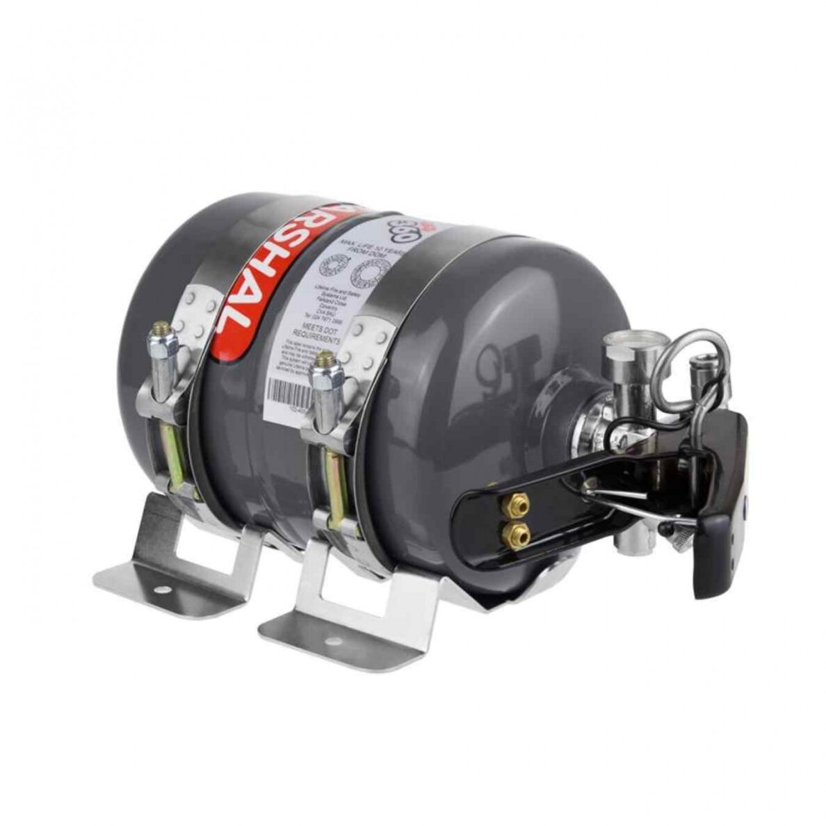 Zero 360 Fire Marshal automatinis mechaninis gesintuvas 2,25 kg plieninis LIFELINE 106-001-004 Zero 360 Fire Marshal automatinis mechaninis gesintuvas 2,25 kg plieninis LIFELINE 106-001-004