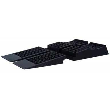 Žemos pakėlimo rampos, 70 mm, išardomos į 2 dalis (porą) BG RACING