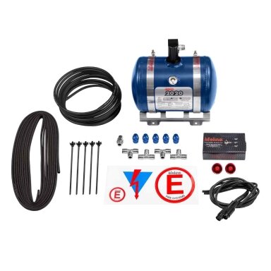 Zero 2020 automatinis elektrinis 3L aliumininis gesintuvas LIFELINE 106-001-012