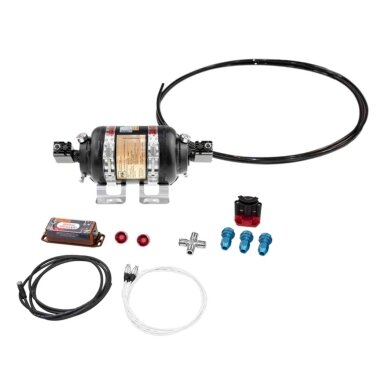 Automatinis elektrinis gesintuvas „Zero 275“, 2,6 kg, aliuminis, LIFELINE 105-001-019
