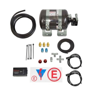 Zero 360 Fire Marshal automatinis elektrinis gesintuvas 2,25 kg Aliuminis LIFELINE 106-001-005