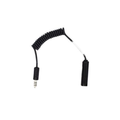 ZERONOISE adapteris – L=15cm – 4 kontaktų moteriškas / 5 kontaktų vyriškas jungiamasis galas