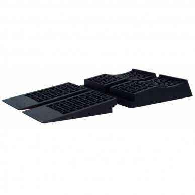 Žemos pakėlimo rampos, 70 mm, išardomos į 2 dalis (porą) BG RACING 1 Žemos pakėlimo rampos, 70 mm, išardomos į 2 dalis (porą) BG RACING 1