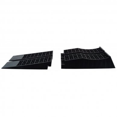 Žemos pakėlimo rampos, 70 mm, išardomos į 2 dalis (porą) BG RACING 2 Žemos pakėlimo rampos, 70 mm, išardomos į 2 dalis (porą) BG RACING 2
