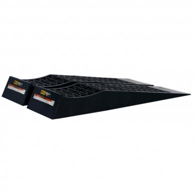 Žemos pakėlimo rampos, 70 mm, išardomos į 2 dalis (porą) BG RACING Žemos pakėlimo rampos, 70 mm, išardomos į 2 dalis (porą) BG RACING