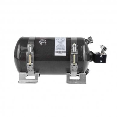 Zero 360 Fire Marshal automatinis elektrinis gesintuvas, 3 kg, aliuminis, LIFELINE 106-001-008